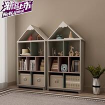North n Europe children high short cabinet solid wood small freshener 100 hitch multilayer lockers bedroom living room available in small family style