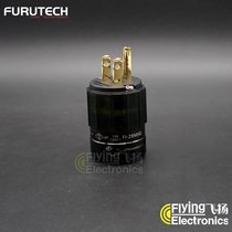 Original Furutech FI 28m (G) Gold Plated HiFi Fired Power Cord Plug Power Plug