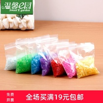 Moss Microscape Eco Bottle Adornment Sea Bathball Glass Cryolite DIY View Fish Tank Rigging