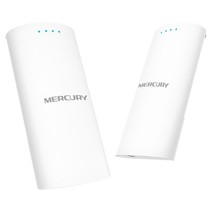 Mercury Wireless Bridge 5G Outdoor 900M high power 15km CPE elevator monitoring WiFi network engineering AP