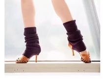 Amanda dance clothes Latin dance socks leggings sock socks with holes woolen socks practice two pieces