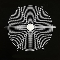 SF axial flow fan protection mesh cover thickening gap 1 5-1 8CM steel wire bird protection rat net 2#--14#