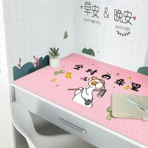 Student dormitory learning desk computer table cabinet decoration desktop color change sticker waterproof self-adhesive wallpaper film