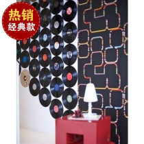 Foreign genuine 12-inch LP vinyl old record bar decoration phonograph record retro decorative record random hair