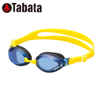 2019 New tabata goggles waterproof anti-fog HD mens and womens childrens large frame swimming glasses swimming cap set equipment