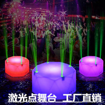  2019 New product luminous furniture Bar point stage Movable gogo table frame four-dimensional space dance platform