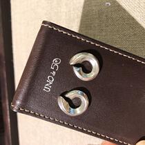 Spanish small crowdboard-card UNOde50 extremely simple irregular circle ear nails European and American small crowdsourced light extravagant personality silvered