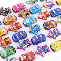 Childrens toy car inertial car transparent car return plane baby mini car toy boy model wholesale