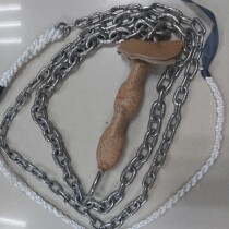 Kirin whip iron whip whip whip Flower Whip steel whip 2kg long chain whip 2kg Unicorn whip fancy whip