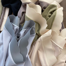 Long and short summer intimate good things silky and delicate and comfortable wave edge mask safety pants Anti-light pants