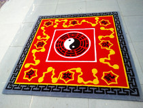 Taoist Gang Carpet Bagua Seven Stars Taiji Ting Gang Step Carpet Temple Falun meditation practice carpet