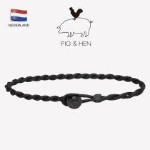 Dutch pig hen woven hand rope couple hand rope bracelet hand-woven hand rope male hand rope female Tanabata gift
