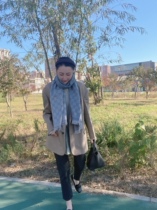 A warm scarf for the winter a little warm ins small red book trend wear