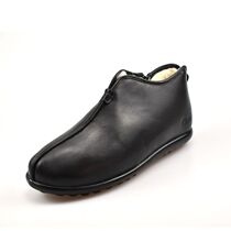 clarks Qi Le winter pure wool leather cotton boots mens shoes high-top snow boots ethnic style cow mens leather shoes thickened