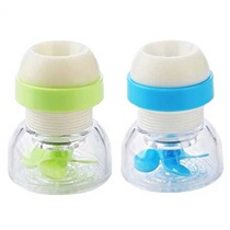 Vegetable washing water head device kitchen floral headdress conversion pipe water spray nozzle waterproof basin splashing water extension faucet extension