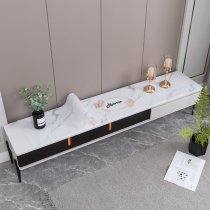 Nordic printing TV cabinet table mat Shoe cabinet mat Coffee table tablecloth Waterproof and oil-proof wash-in table mat nightstand mat