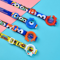 Beverage bottle strap water bottle mineral water bottle buckle cartoon lanyard portable back water oblique cross broadband lanyard strap