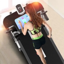 Mechanical treadmill home folding small indoor fitness equipment dormitory silent sports mini simple Walker