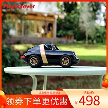 UK playforever toy car Inertial car ornaments Mini Ruft Porsche model boy gift
