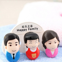  Hot Sale Cartoon Plastic Family Toothbrush Holder Household