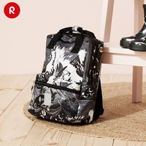 reima boys and girls backpack Primary School students high-capacity schoolbag children moomin joint backpack