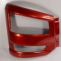 Suitable for Jiefang J6P new 500 horsepower accessories J6J7 modified version to change the front face J6 big lamp frame lampshade