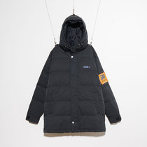 AND1 Baller male down jacket spring warm Street Sports Leisure men long down jacket