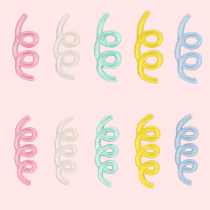 Self-adhesive cloth stickers retro small circle mobile phone ipad Protective case embroidery cloth stickers color multi-color optional