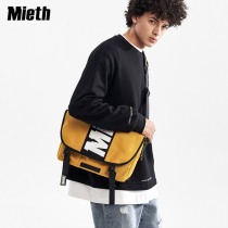 mieth tide sign day system italics satchel satchel satchel man single shoulder bag tooling mailbag computer bag nylon canvas
