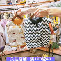 Men and women children down jacket vest 2019 winter clothes new childrens clothing baby Foreign vest children light and thin warm horse clip