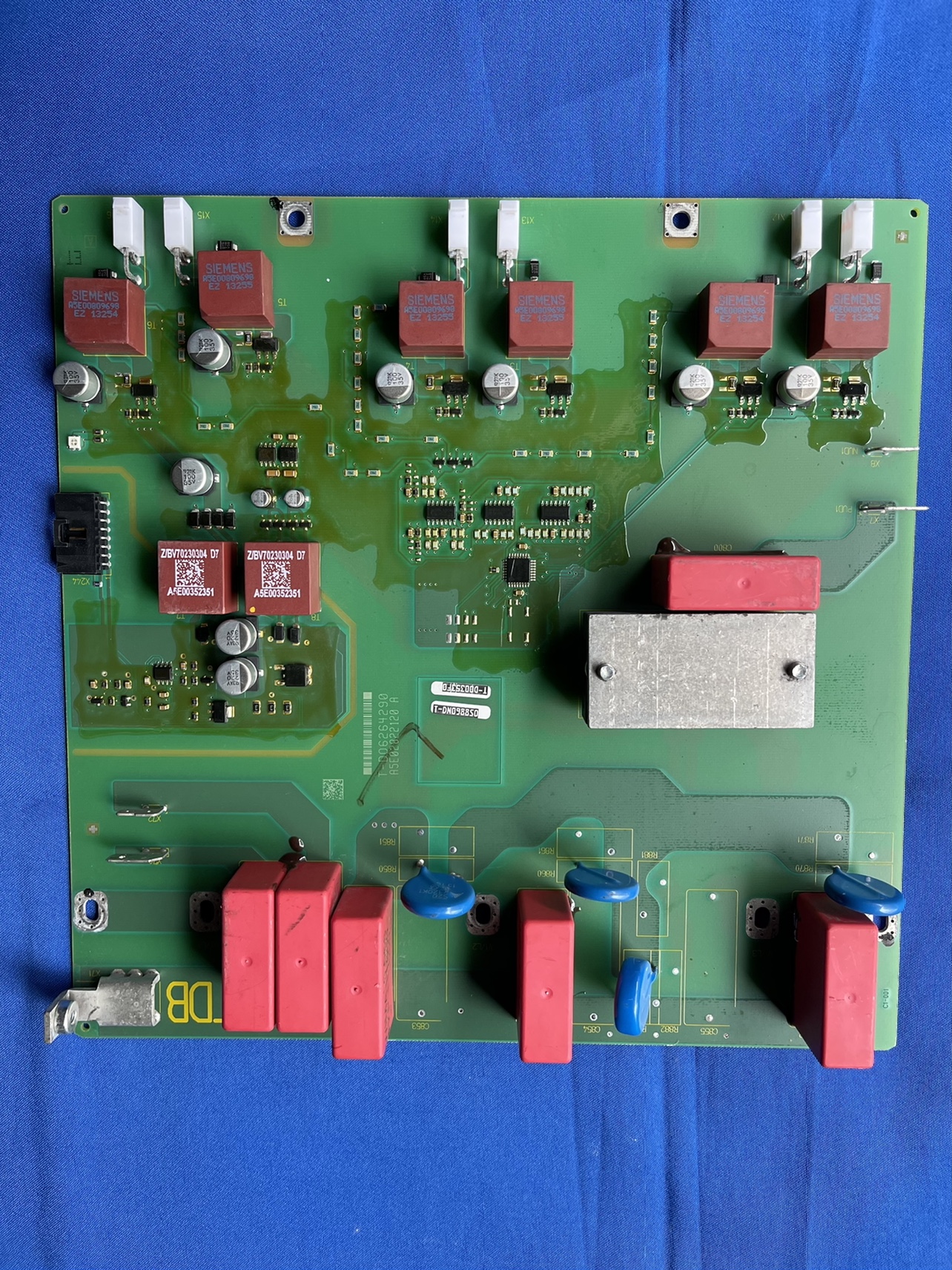 A5E02822120 Siemens MM430 440 G130 power unit rectifier trigger board TDB board semiconductor control rectifier