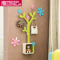 Wall hangers wall hangers entrance creative coat rack wall hangers modern simple bedroom floor hangers