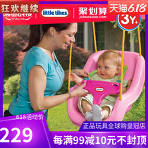  United States imported small Tektronix 2-in-1 seat swing 1 year old baby small hook indoor household holiday gift