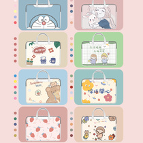 2021 New Laptop Bag Men 15 6 inch Lenovo savior game this inner bile bag Asus day choose millet 13 3 inch protective case HP Dell G3 Notebook 14 inch 17 inch female male