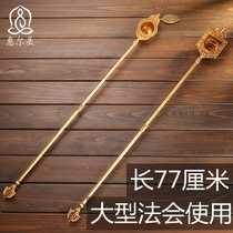 Pure copper Nepal craft fire for spoon crisp oil spoonful of Tibetan Buddhism Supplies will be supplied with a large number of cigarettes