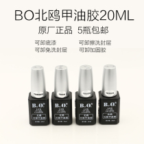 BO Northern Gull nail oil glue Lemicodan Nordic Nail oil glue Bottom glue Leave-in seal layer reinforcement glue 20ml