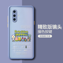 vivox27 mobile phone case anti-fall x23 all-inclusive lens protective cover vivox23 magic color version creative personality ins style womens VIVO mens tide Net red cartoon limited edition silicone Soft Matte