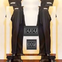 SOFTCHEN DUYQ new 009 men and women with pocket elastic drawstring casual sports cotton linen Latin pants