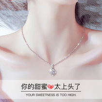 新款18K四叶草项骨链女全新轻奢简约送女友生日纪念日情人节礼物