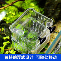 ~ Fish tank aquarium tropical fish juvenile Fry self-floating multifunctional acrylic isolation box incubator ~