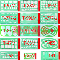 USA TIMELY TAMMY T-89M 97M 991 777-2 52 Getting started with jewelry design template ruler