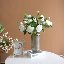 Modern Creative Living Room Dining Room Table Flower Arrangement Pendulum Pieces Nordic Light Lavish Home Interior Soft Clothing Vases