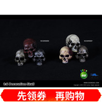 COOMODEL 1 6 Model Scenes with Skeleton Skull two models each with three in stock