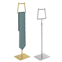 Clothing accessories Tie Rack silk scarf scarf display shelf display shelf window ornaments decoration items