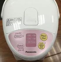 Panasonic Electric Water Bottle NC-EG4000 Hot Water NC-EG3000 Kettle NC-DG3000