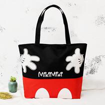 Shopping youth female teacher class Hand bag book bag bag environmental protection cram bag schoolbag schoolbag capacity shoulder bag