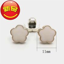 Korean round button decorative female button square