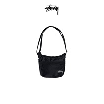 STUSSY Alphabet Print Mesh Bag Layered Trend Backpack