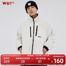 (WUT sugar-free brand) Original Design double-sided cashmere comfortable jacket autumn and winter warm mens and womens coats