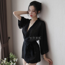 Big Code Sexy Erotics Lingerie Sleepwear Transparent Tinder-Free Dress Passion Suit Teasing Super Tempting Fat Mm Dress